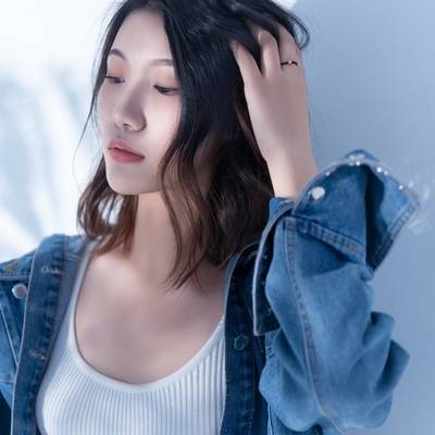 清新模特