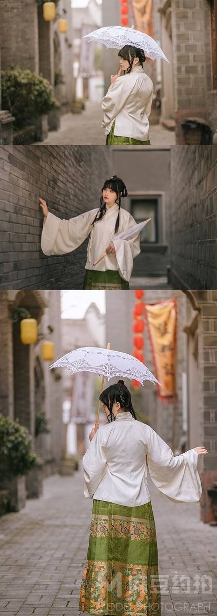 民国模特