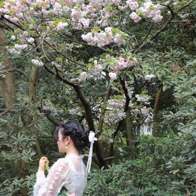 森系模特