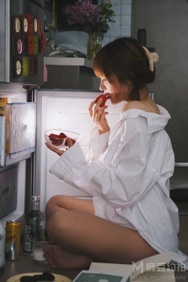 复古模特