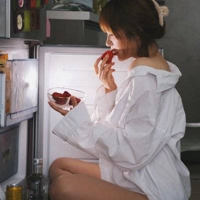 复古模特