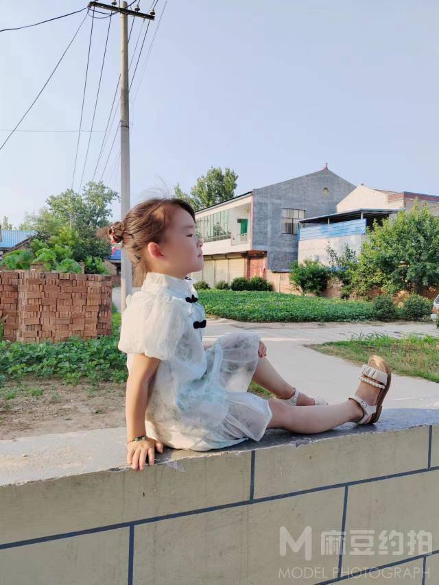 儿童摄影模特