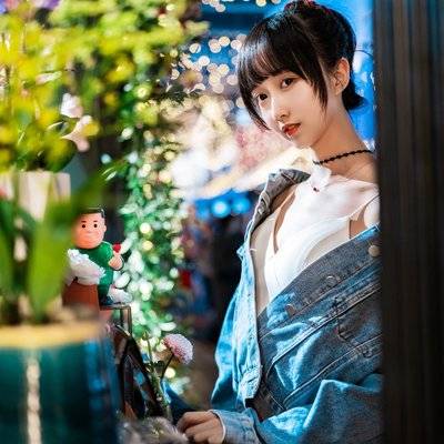 时尚模特