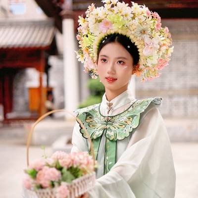 森系模特