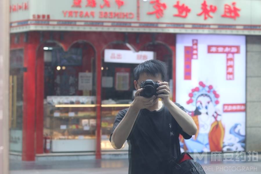 纪实模特