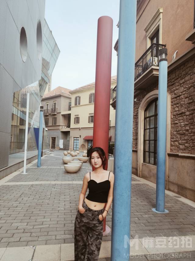 商务模特