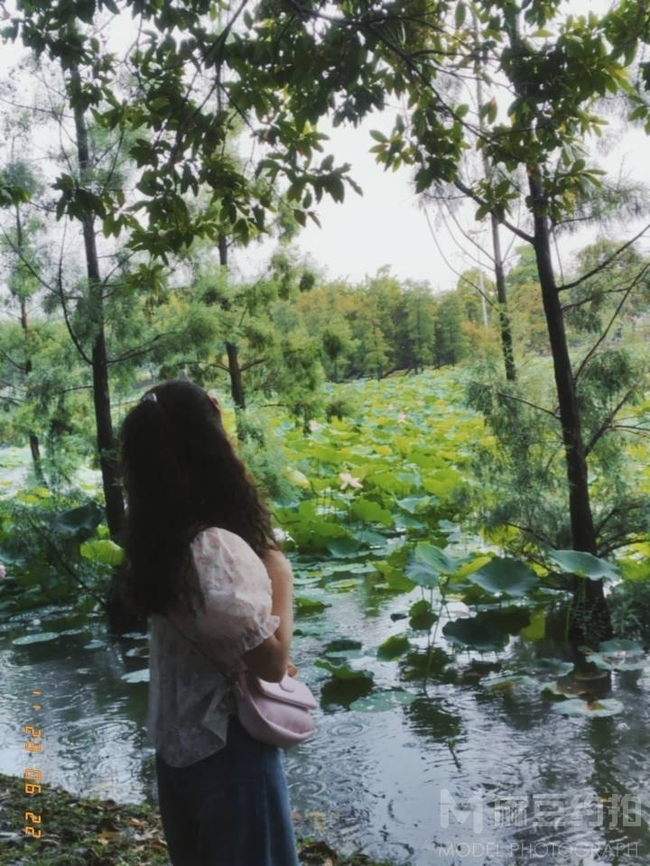 清新模特