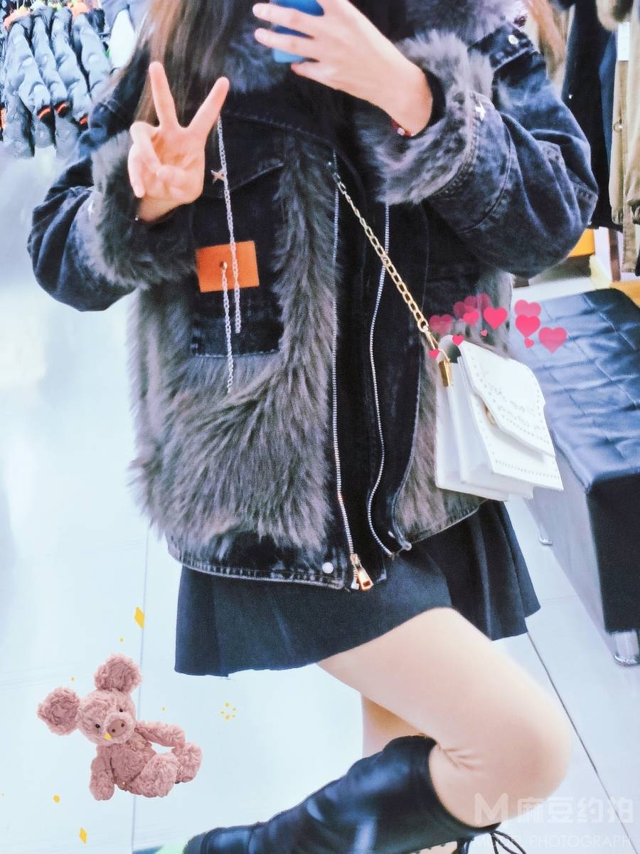 情侣模特