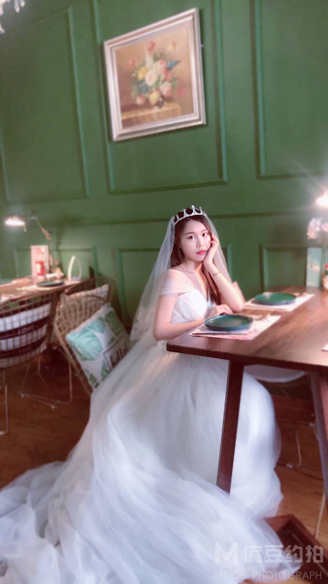 婚礼模特