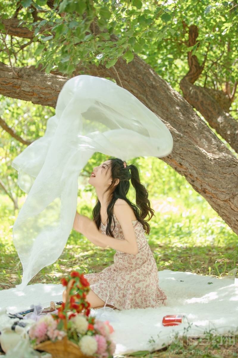 森系模特