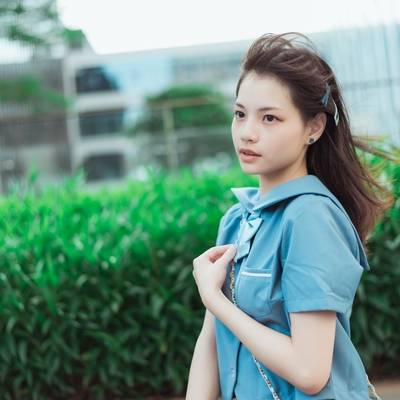 森系模特