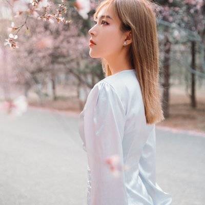 清新模特