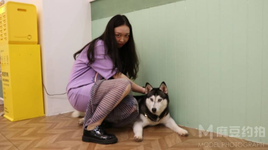 时尚模特
