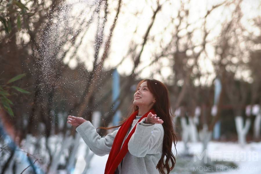 清新模特