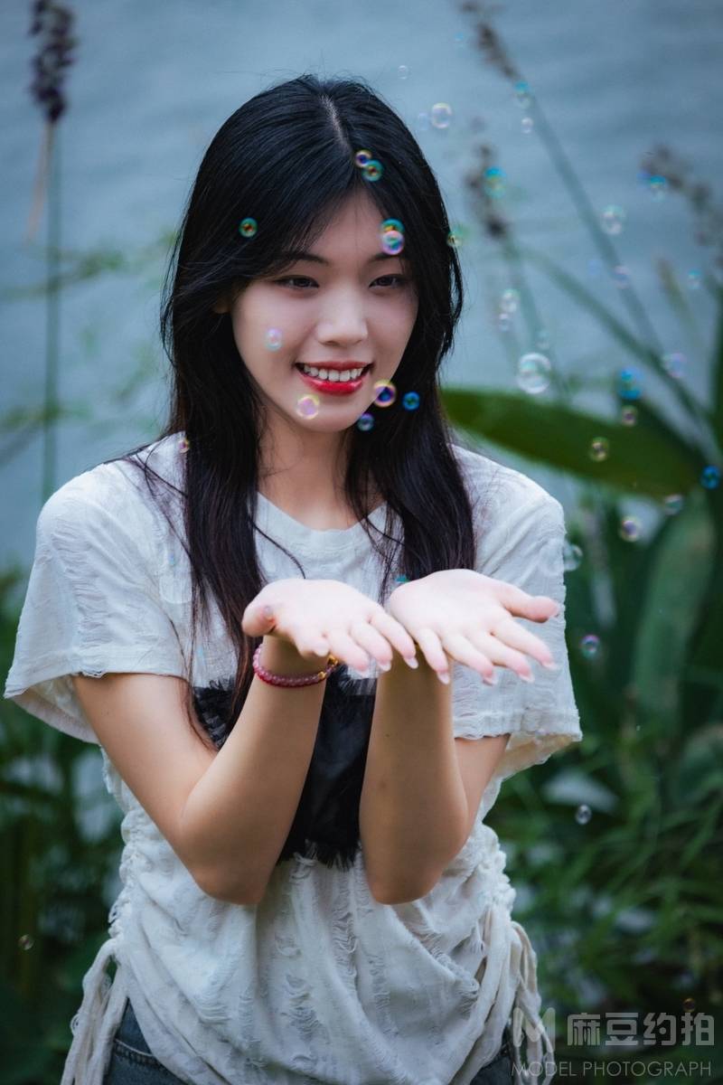 清新模特