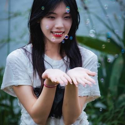 清新模特
