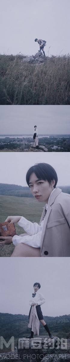 情绪模特