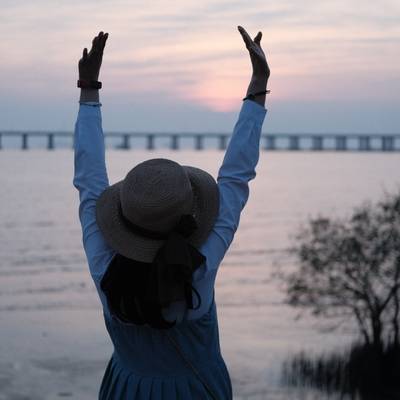 情侣模特