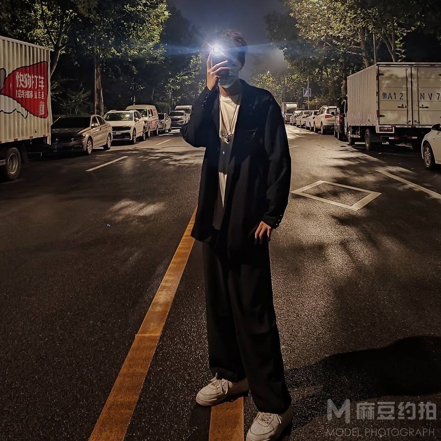 暗黑模特