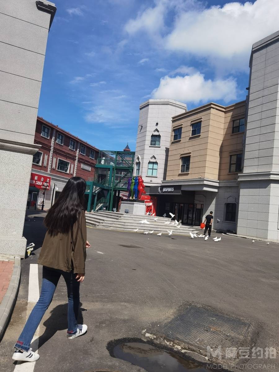 韩系模特