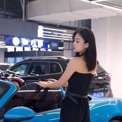 时尚模特