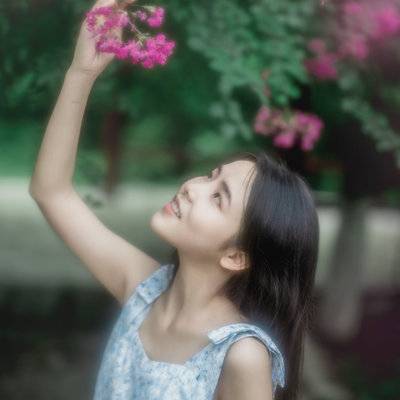 少女模特
