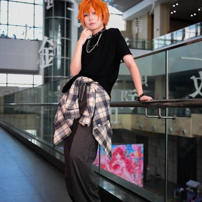 cosplay模特