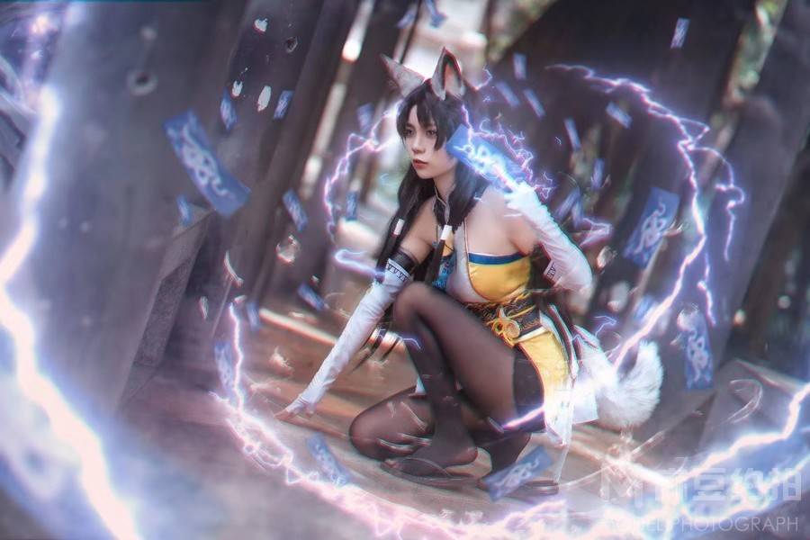 cosplay模特