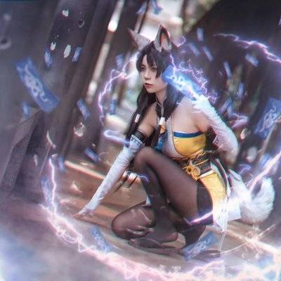 cosplay模特