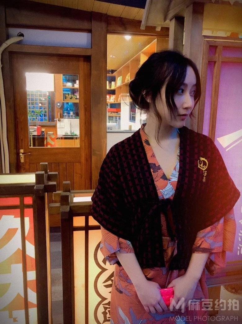 和服模特
