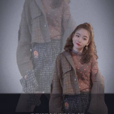 欧美模特
