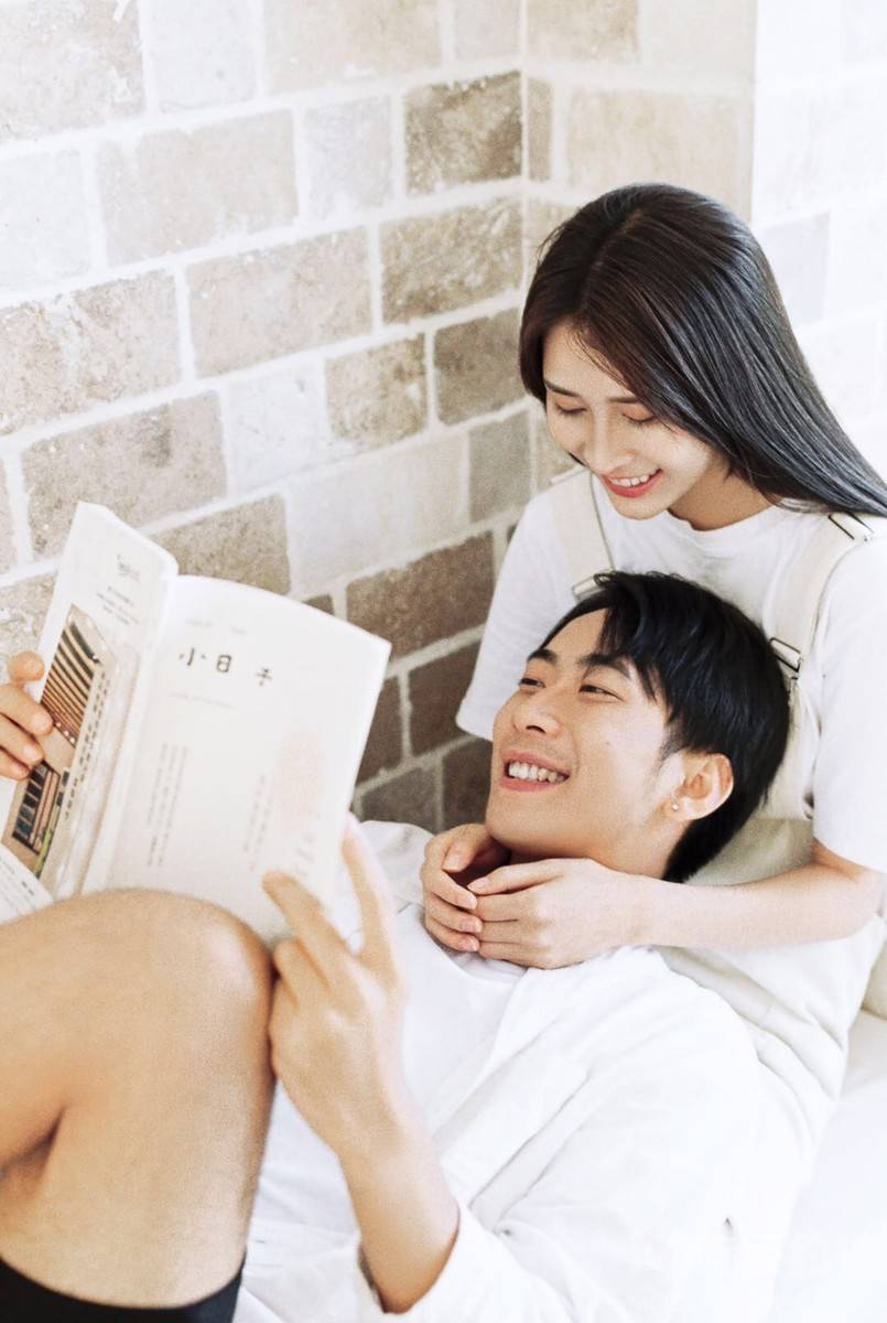 情侣模特