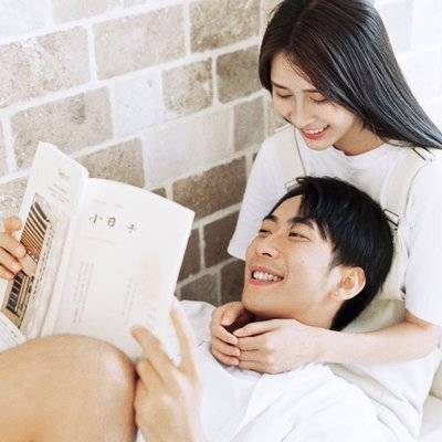 情侣模特