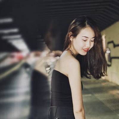 时尚模特