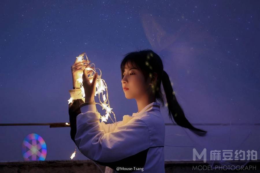 时尚模特