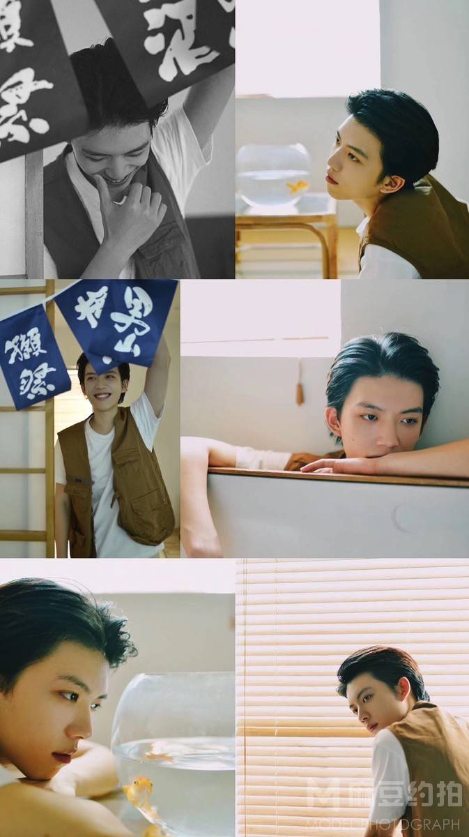 胶片模特