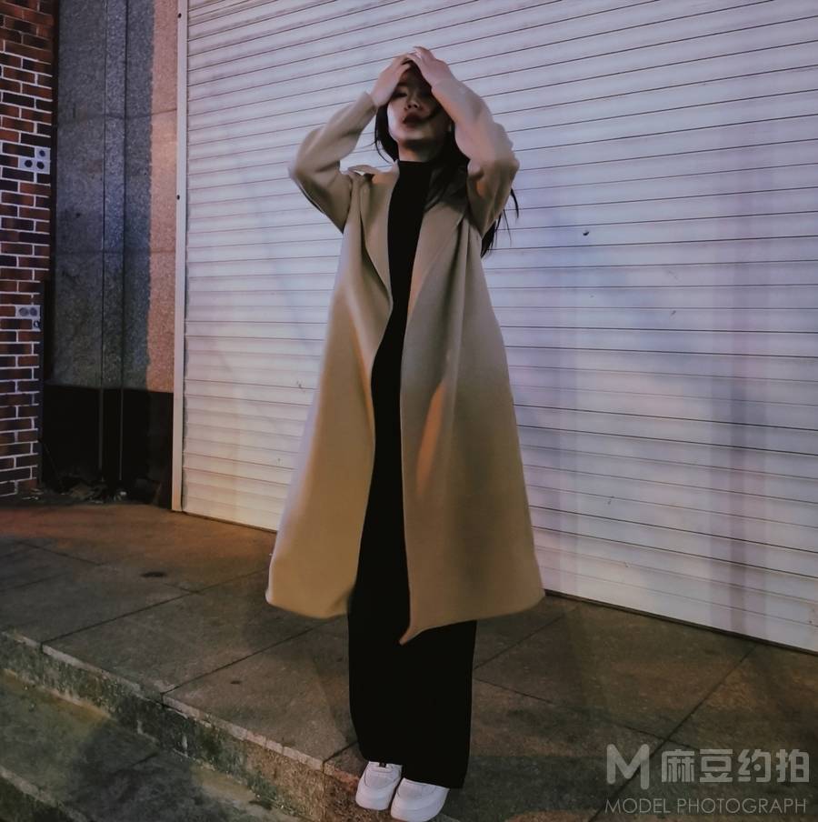 胶片模特