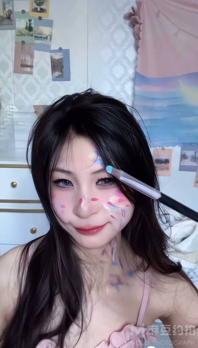 清新模特