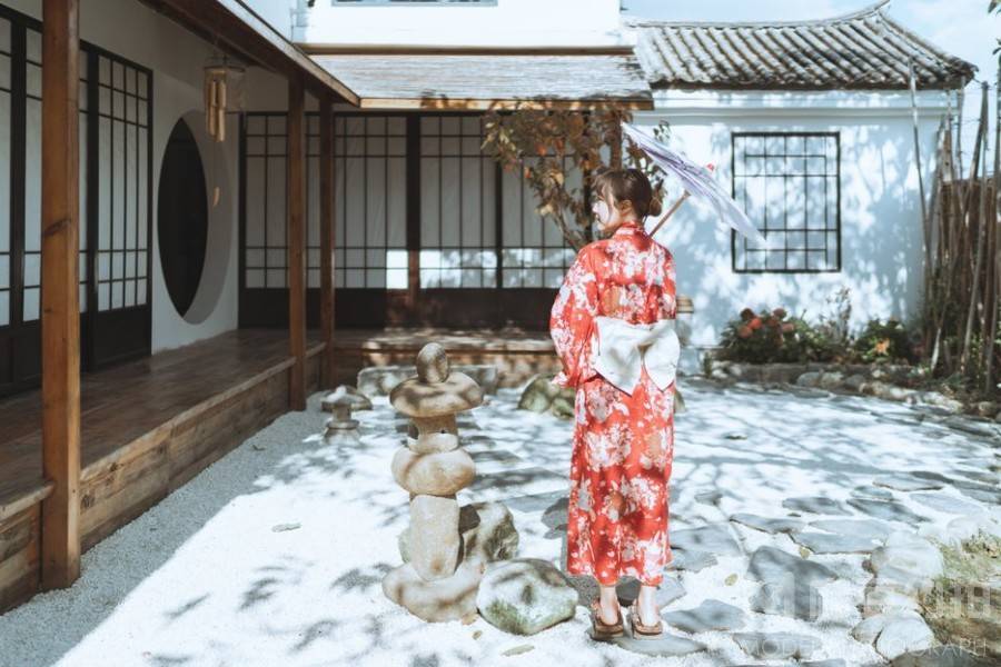 和服模特