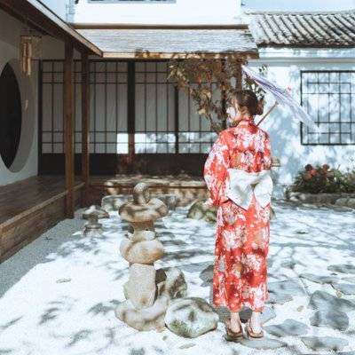和服模特