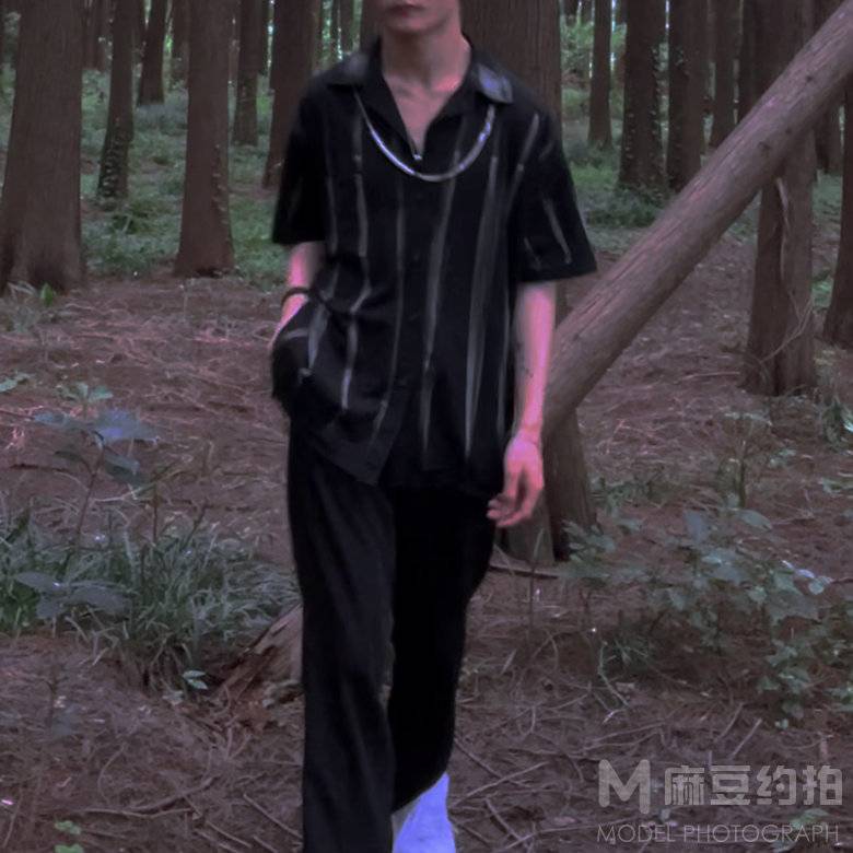 时尚模特