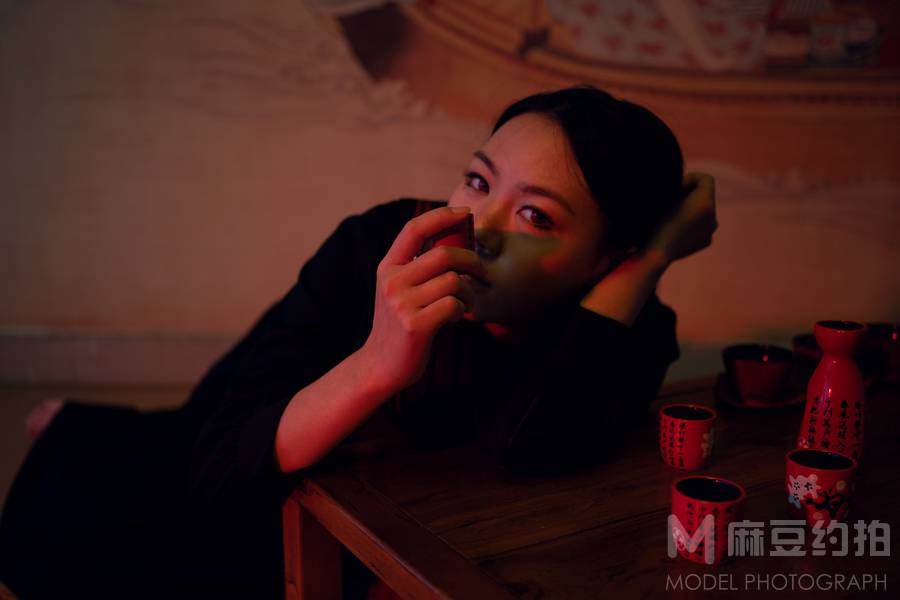 暗黑模特