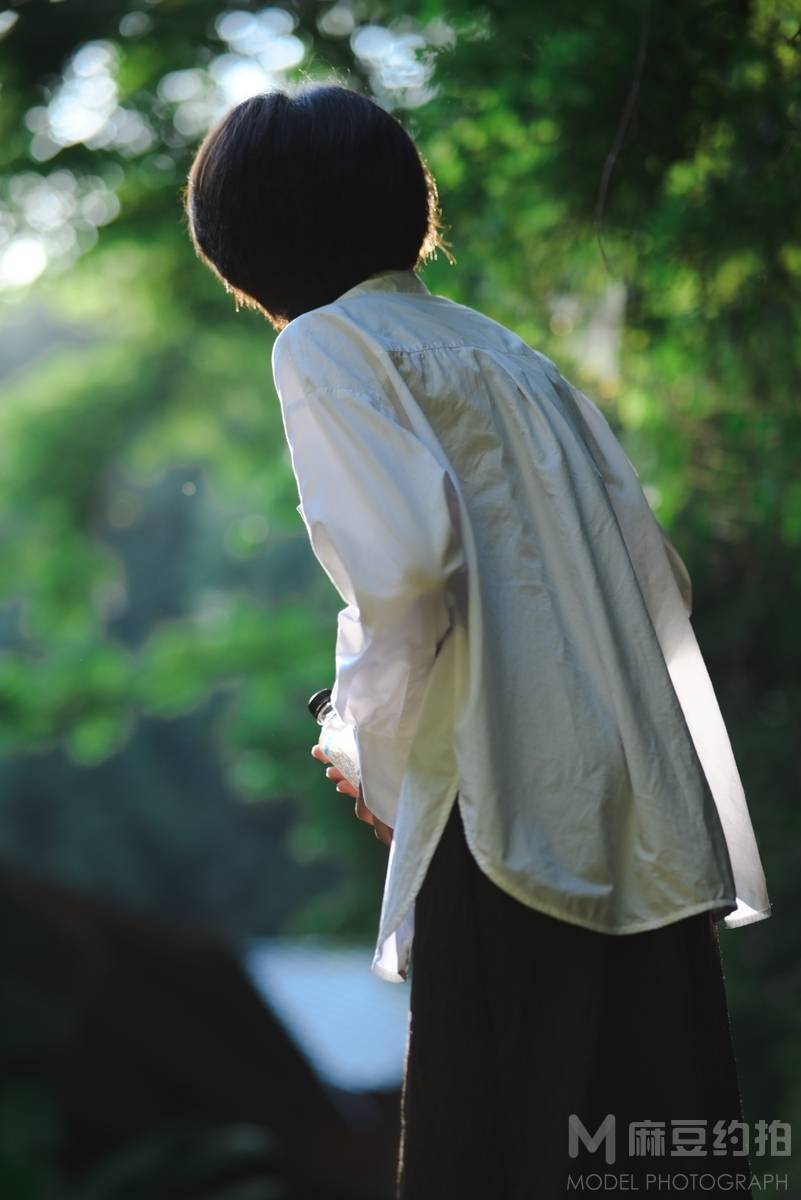 森系模特