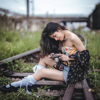 暗黑模特