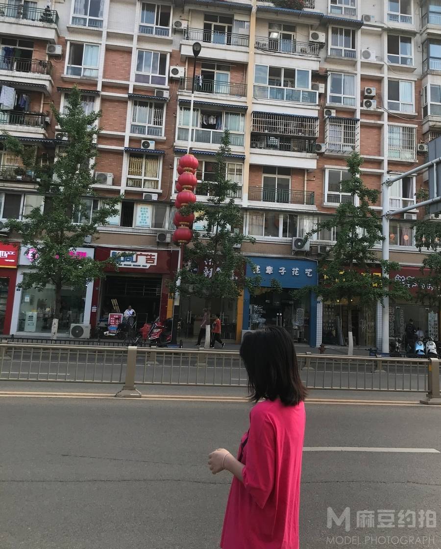 时尚模特