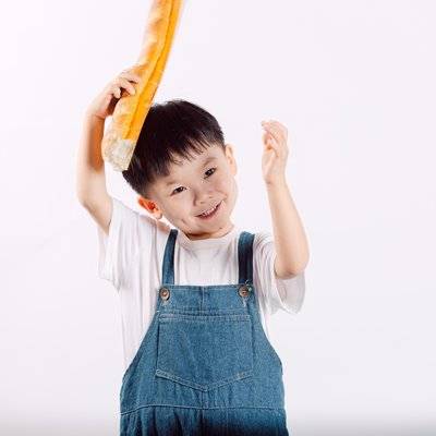 儿童摄影模特