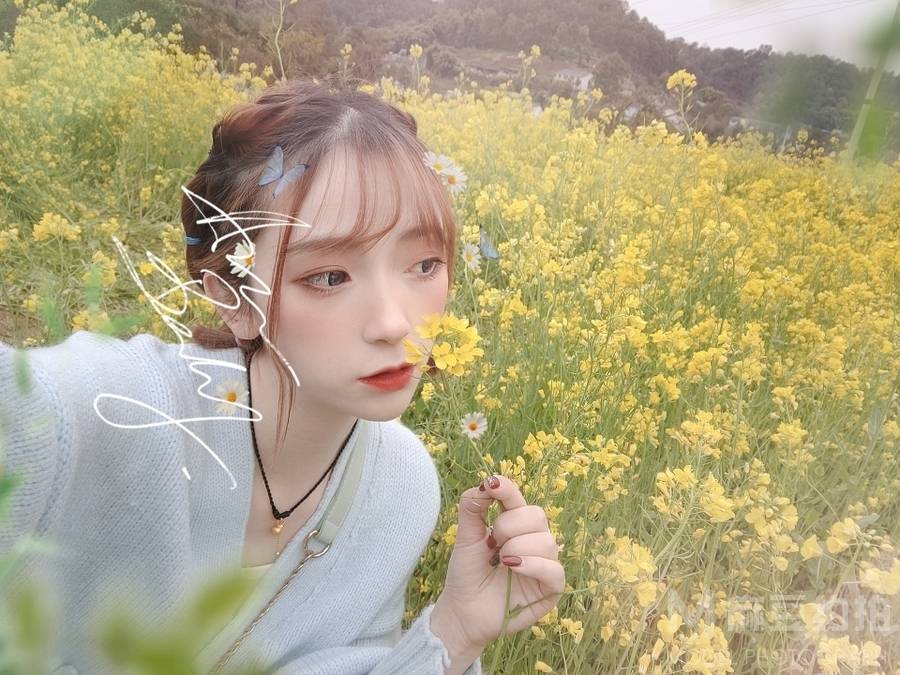 森系模特