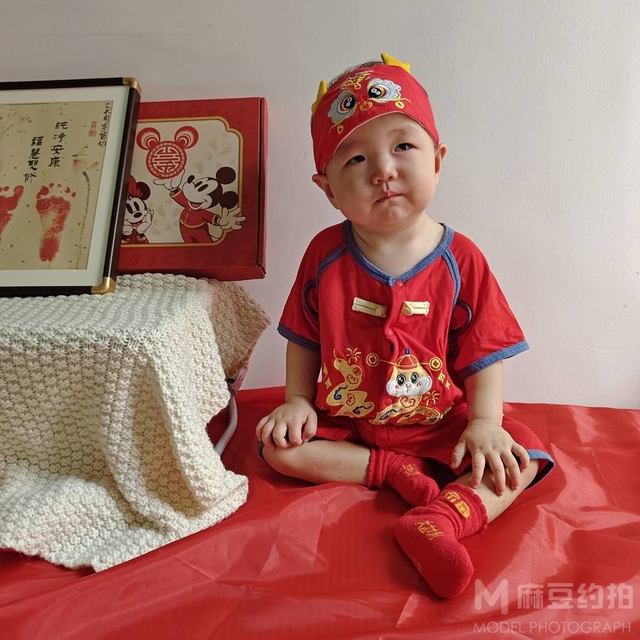 儿童摄影模特