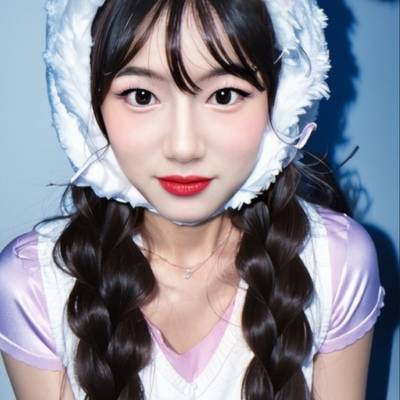 妆容模特