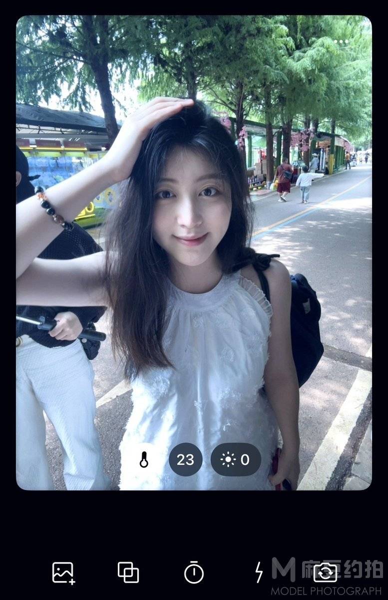 韩系模特